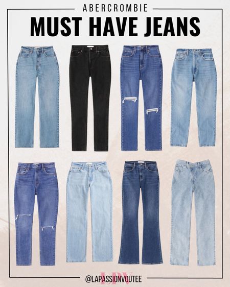 Abercrombie Best Selling Jeans 👖

#LTKstyletip #LTKSale #LTKFind