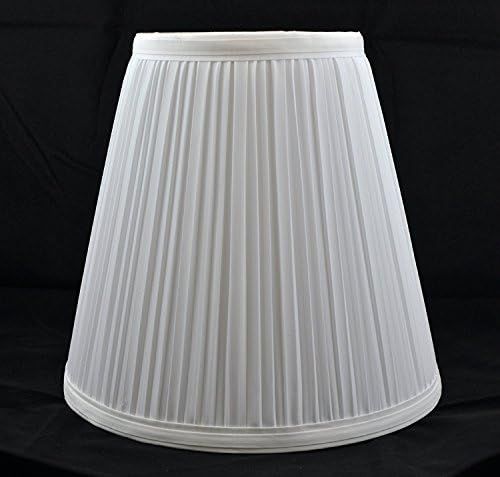 Urbanest Off White Mushroom Pleated Hardback Lamp Shade 5x9x8.5 Inch (Spider) | Amazon (US)