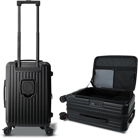 Carry On Luggage 22x14x9 Airline Approved with Wheels, Expandable Suitcases with Wheels Top Openi... | Amazon (US)