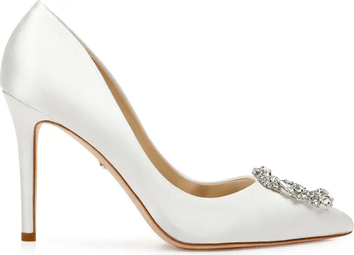 Badgley Mischka Collection Cher Crystal Embellished Pump (Women) | Nordstrom | Nordstrom