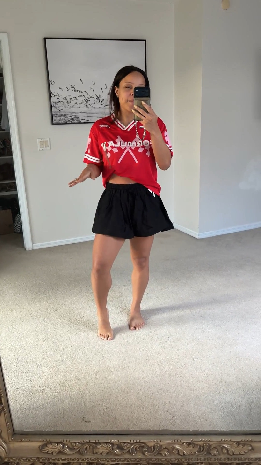 Reposting because these #Y3 #tennisshorts are over 50% off today when you use code promo code SCORE to save an additional 30% off the #sale price. I’m wearing a M. I wore them to F1. Perfect sporty shorts!

#adidas #shorts

#LTKootd #LTKgrwm #LTKSaleAlert