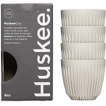 Huskee Cup (Natural, 6 oz) | Amazon (US)