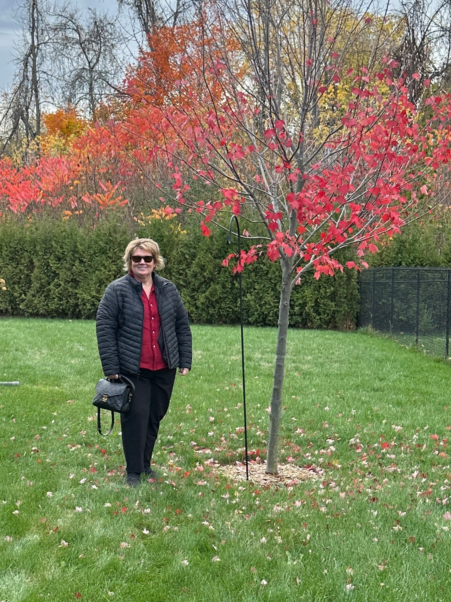 My fall outfit for a crisp day! Off to the hair salon and a long list of errands to get done before the rain begins!🍁

Athleta pants, Frank & Eileen triple fleece Eileen shirt - OMG it’s  so warm and cozy, and this Garnet shade is gorgeous! I’m am also wearing my Old Navy jacket from last fall. 

My shoes are waterproof and from the Canadian brand Vessie, unfortunately I can’t link to them but check out their website.

@frankabdeileen @athleta @vessie 

#LTKOver40 #LTKStyleTip #LTKPlusSize