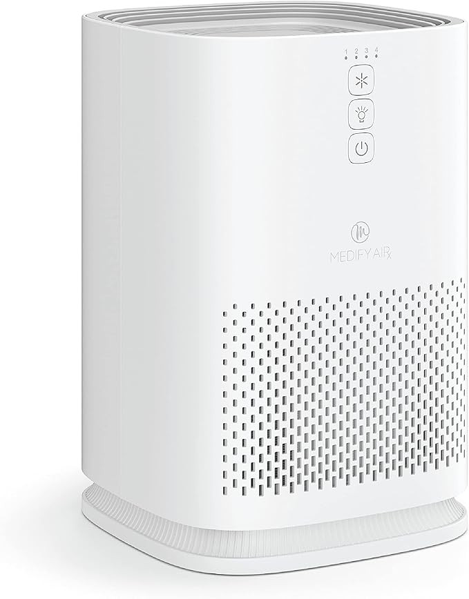 Medify MA-14 Air Purifier with True HEPA H13 Filter | 470 ft² per Hour for Smoke, Odors, Pollen,... | Amazon (US)