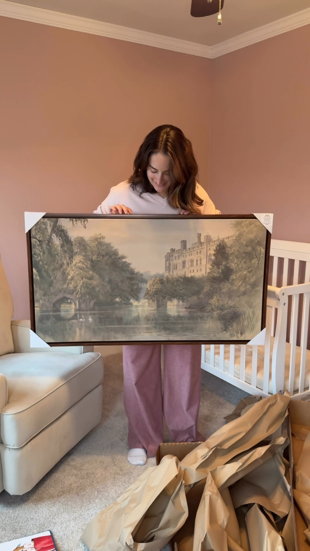 Baby girl swan nursery decor 🤍
Unboxing the sweetest swan wall art for our cottagecore nursery vision. Soft, timeless details like this make a nursery feel cozy, romantic, and complete. Linked on LTK for anyone creating a baby girl nursery.



#babygirlnurserydecor
#swannurserydecor
#nurserywallart
#cottagecorenursery

#LTKBaby #LTKHome #LTKKids