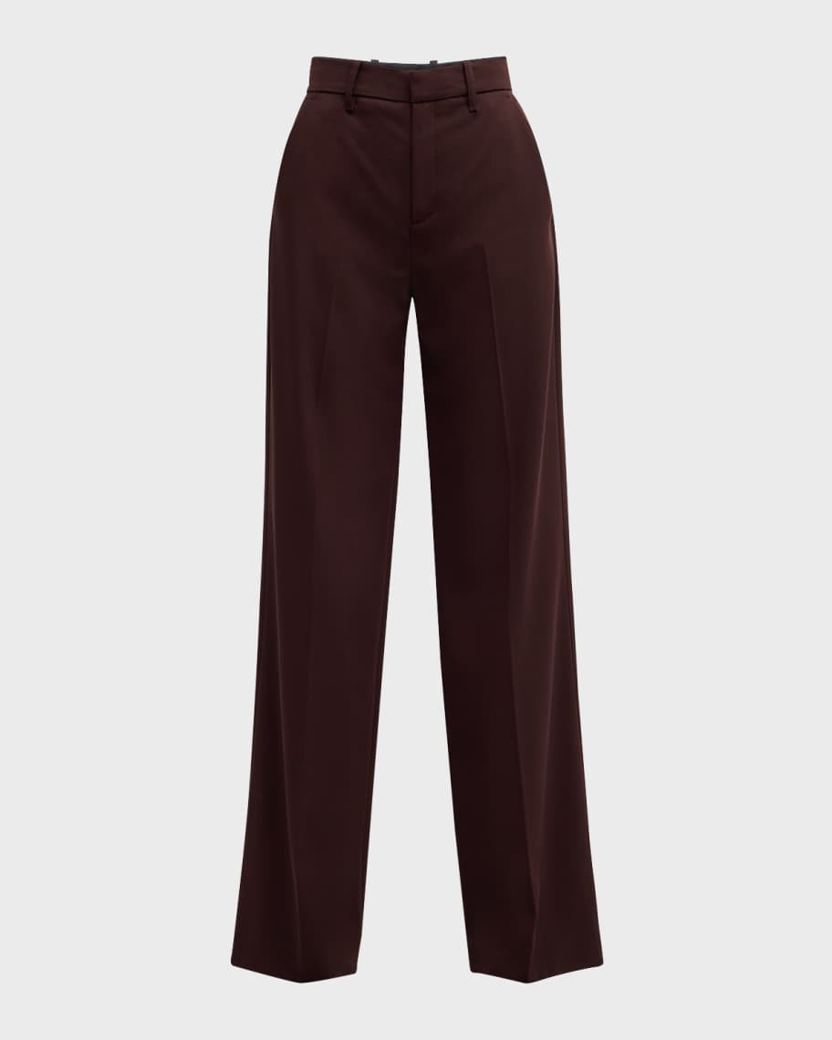 Hirsh Straight-Leg Pants | Neiman Marcus