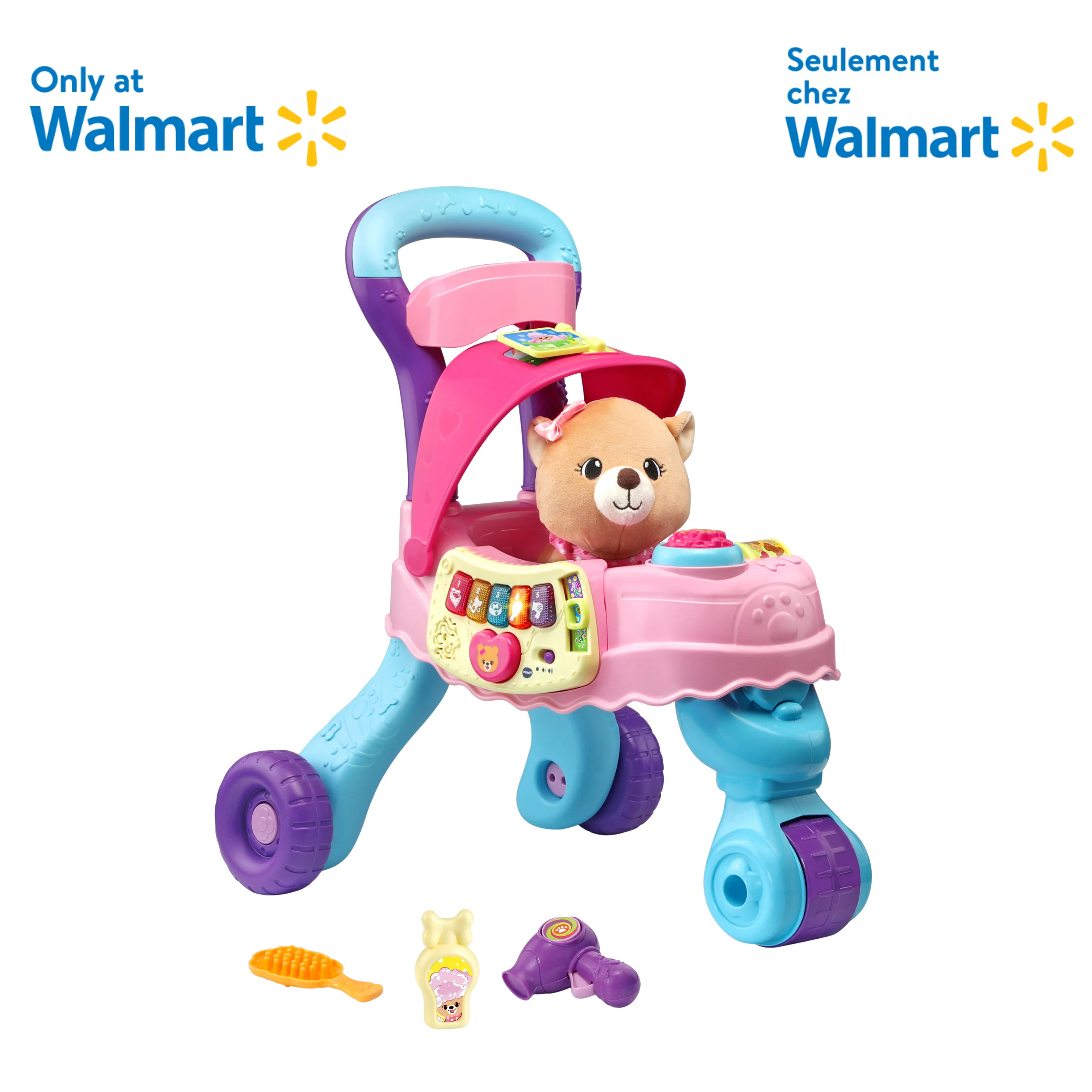 VTech Cutie Paws Puppy Stroller - Toddler Toy - Walmart Exclusive - French Version, 1 to 5 years | Walmart (CA)