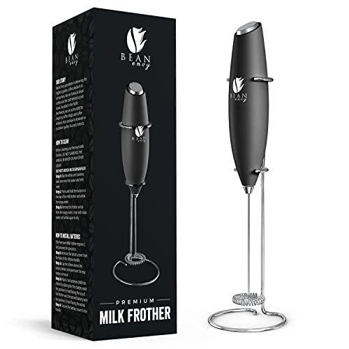 Amazon.com: Bean Envy Handheld Milk Frother for Coffee - Electric Hand Blender, Mini Drink Mixer ... | Amazon (US)