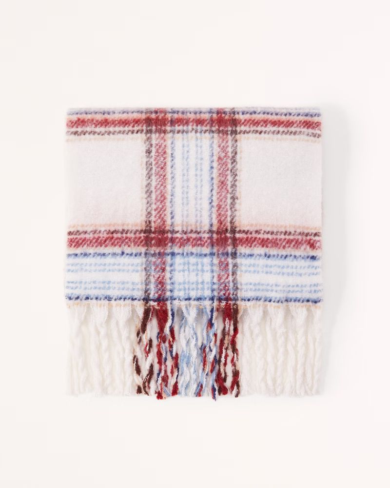 Women's Chunky Fringe Scarf | Women's Accessories | Abercrombie.com | Abercrombie & Fitch (US)