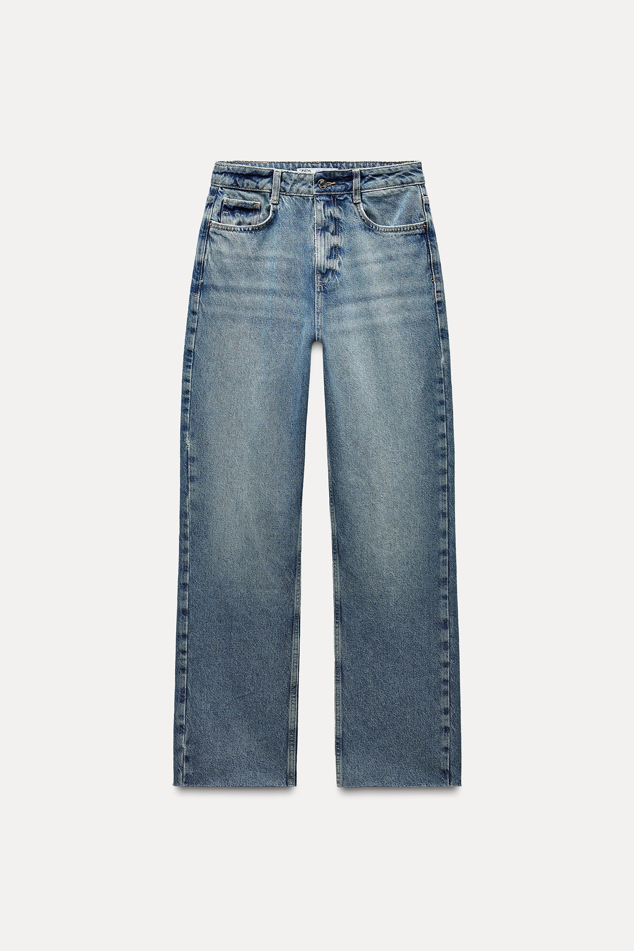 Z1975 HIGH WAIST STRAIGHT LEG JEANS | Zara US