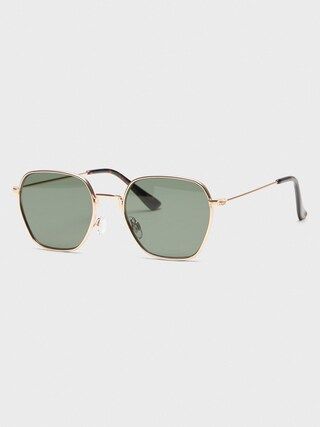 Hexagonal Square Sunglasses | Banana Republic Factory