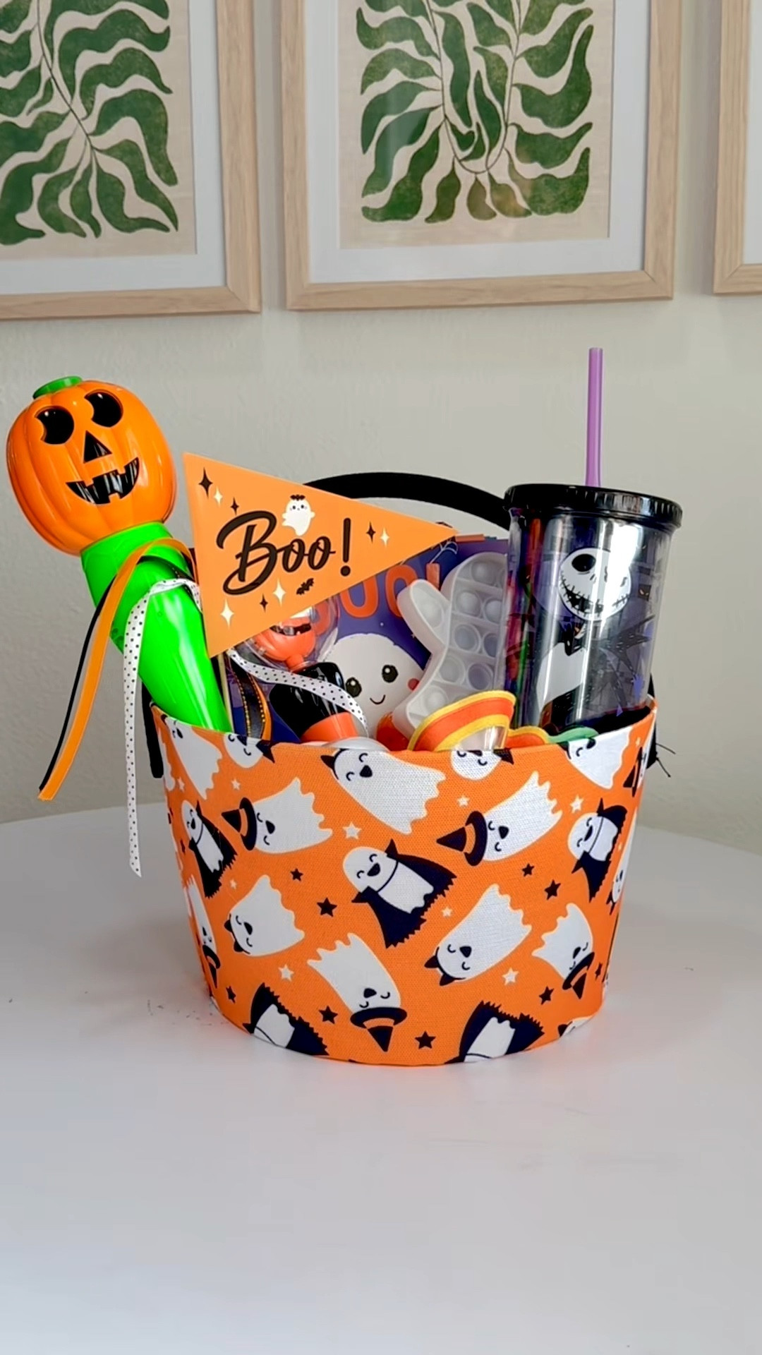 BOO BASKET for my  2 year old 

#LTKSeasonal #LTKHalloween #LTKActive