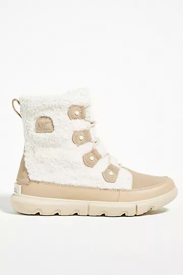 Sorel Explorer II Joan Cozy Boots | Anthropologie (US)