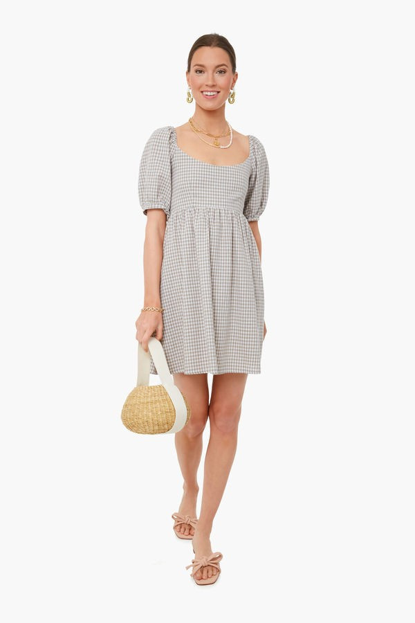 Beachwood Gingham Abigail Dress | Tuckernuck (US)