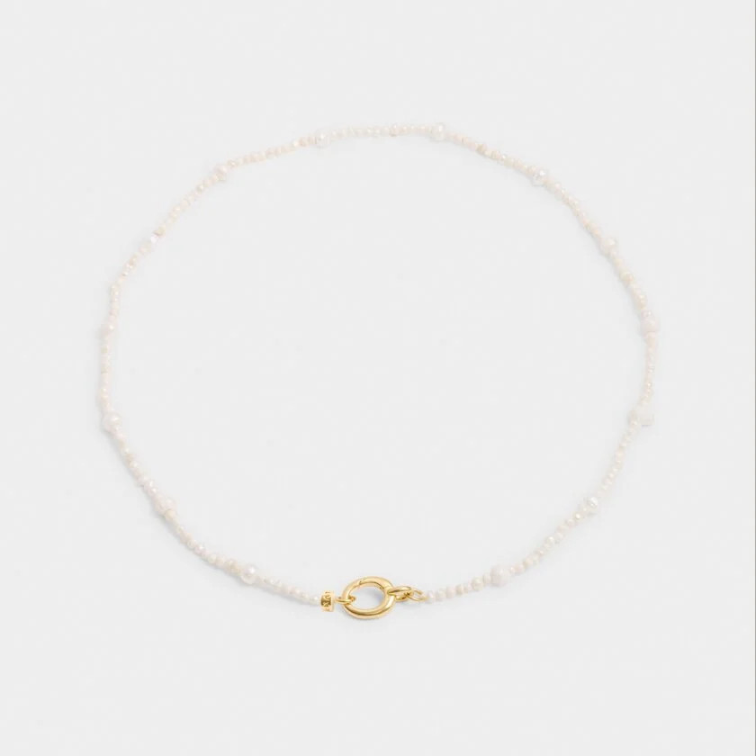 Pearl Glow Waterproof Gold Choker | Katie Loxton Ltd. (UK)