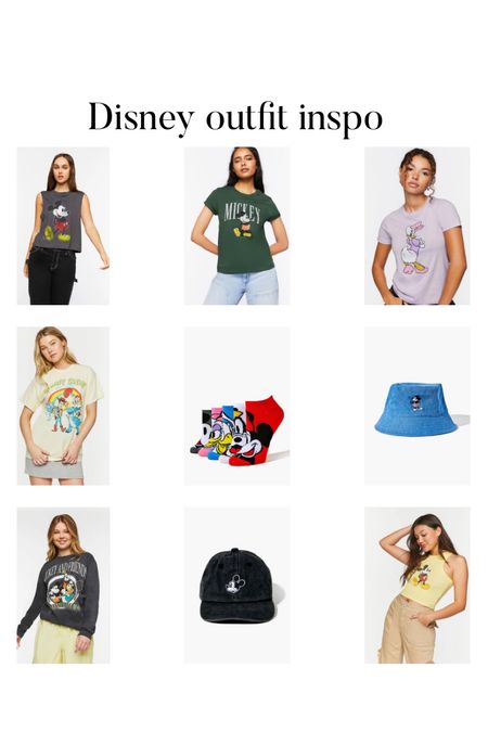 Disney outfit inspo
Disney
Mickey Mouse
Girls clothes
Travel 
Disney outfit ideas
Disneyland 
Disney world
Forever21 
Mickey Mouse tee shirt 

#LTKfamily #LTKtravel #LTKunder50
