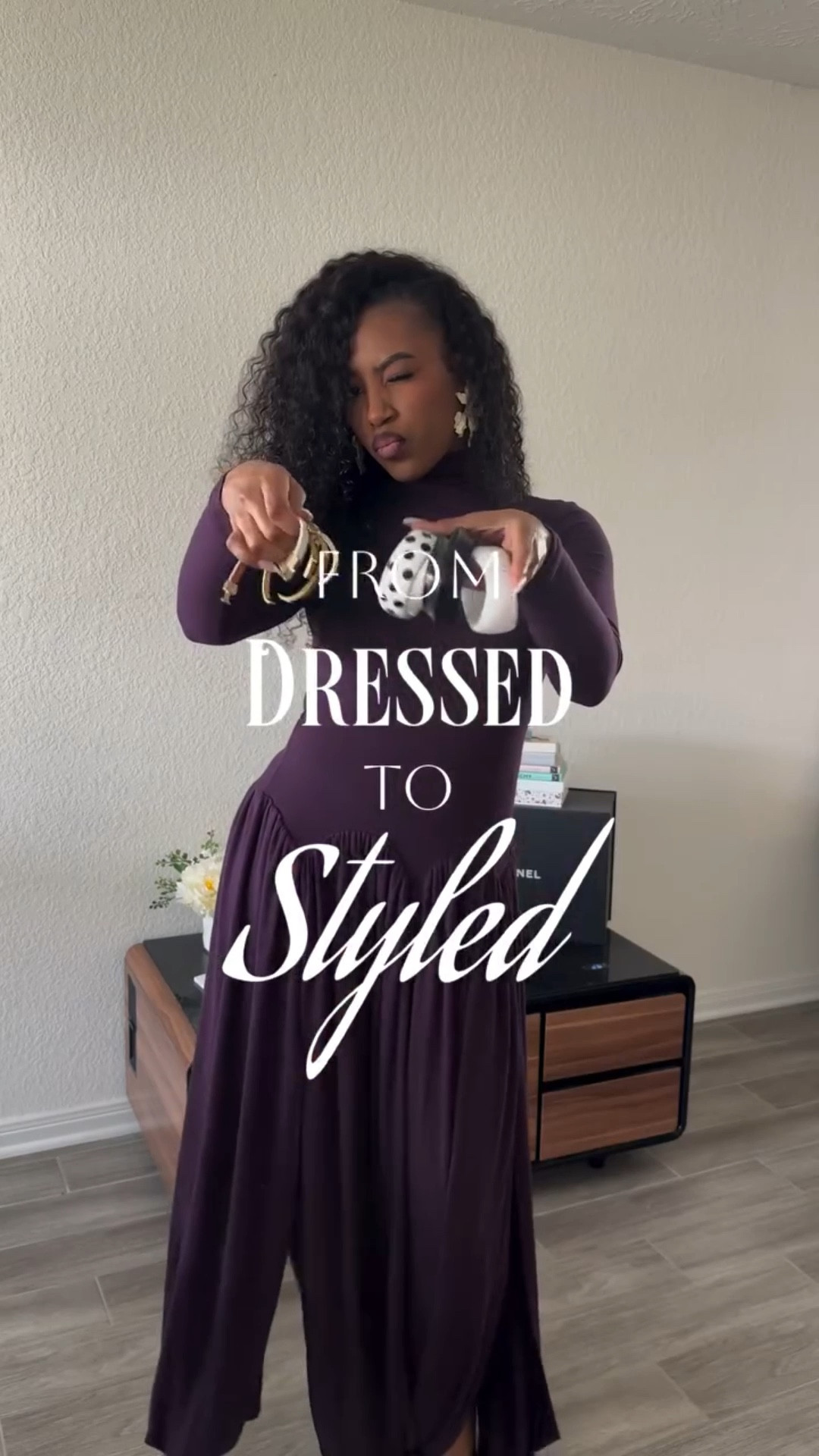 It was never about buying more clothes… it’s about styling what you already have ✨

The right accessories will take your outfit from “dressed” to styled every single time — from the earrings down to the belt. Details matter! 🤌🏾

Links are below 🔗 

Dress: Fashion Nova “Alayna Long Sleeve Sweater Maxi Dress - in color: Purple”

#LTKgrwm #LTKSeasonal #LTKootd