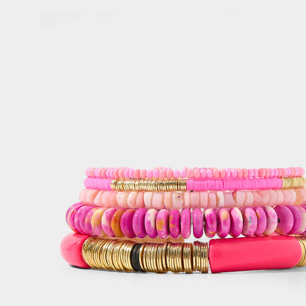 Sorbet Bracelet Stack | Allie + Bess