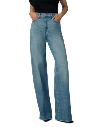 Joe's Jeans The Mia Petite High Rise Wide Leg Jeans in Visionary  | Bloomingdale's Women | Bloomingdale's (US)