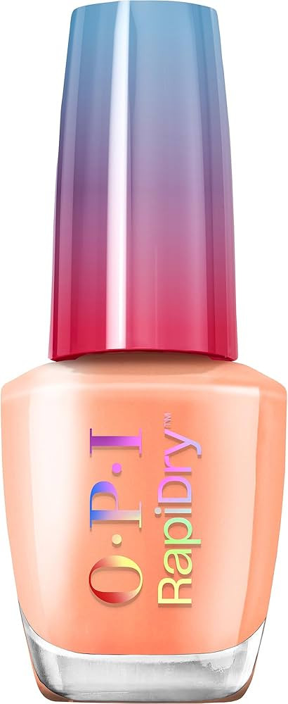 OPI RapiDry Quick Dry Nail Polish Colors | Opaque, Crème, Shimmer Shades with Clear Protective B... | Amazon (US)