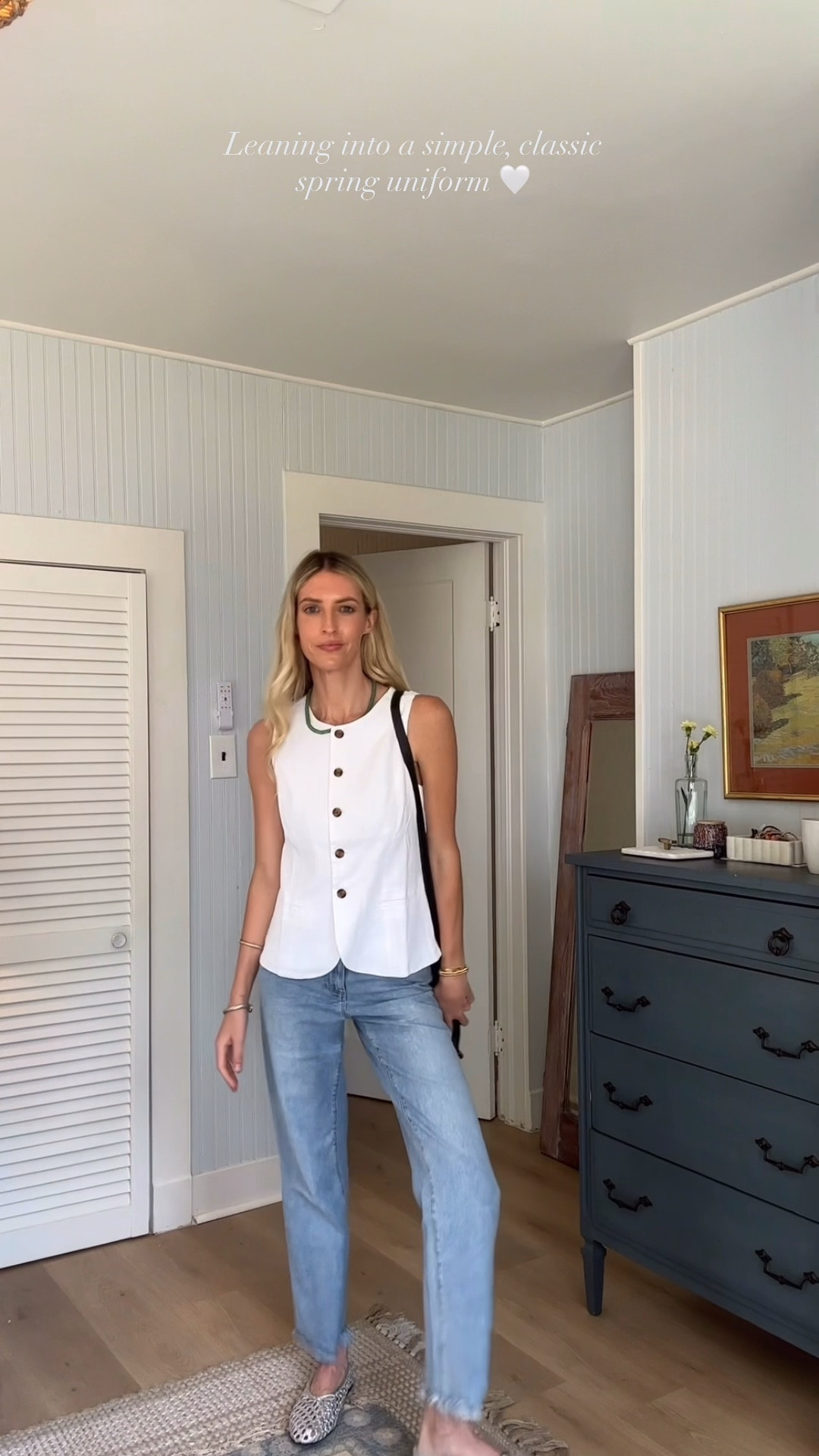 Leaning into a simple, classic spring uniform 🤍🌿

@Alice + Olivia @Brook & York Jewelry 

#LTKgrwm #LTKHome #LTKdayinmylife