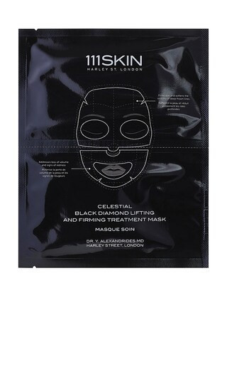 111Skin Celestial Black Diamond Lifting & Firming Face Mask 5 Pack in Beauty: NA. | Revolve Clothing (Global)