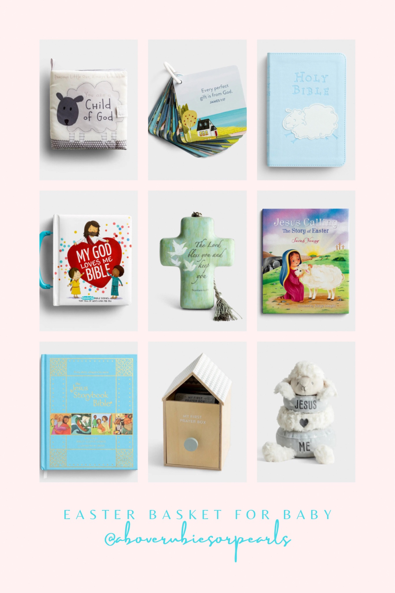 Easter Basket Inspo for baby! #LTKGiftGuide

#LTKbaby #LTKkids #LTKSeasonal