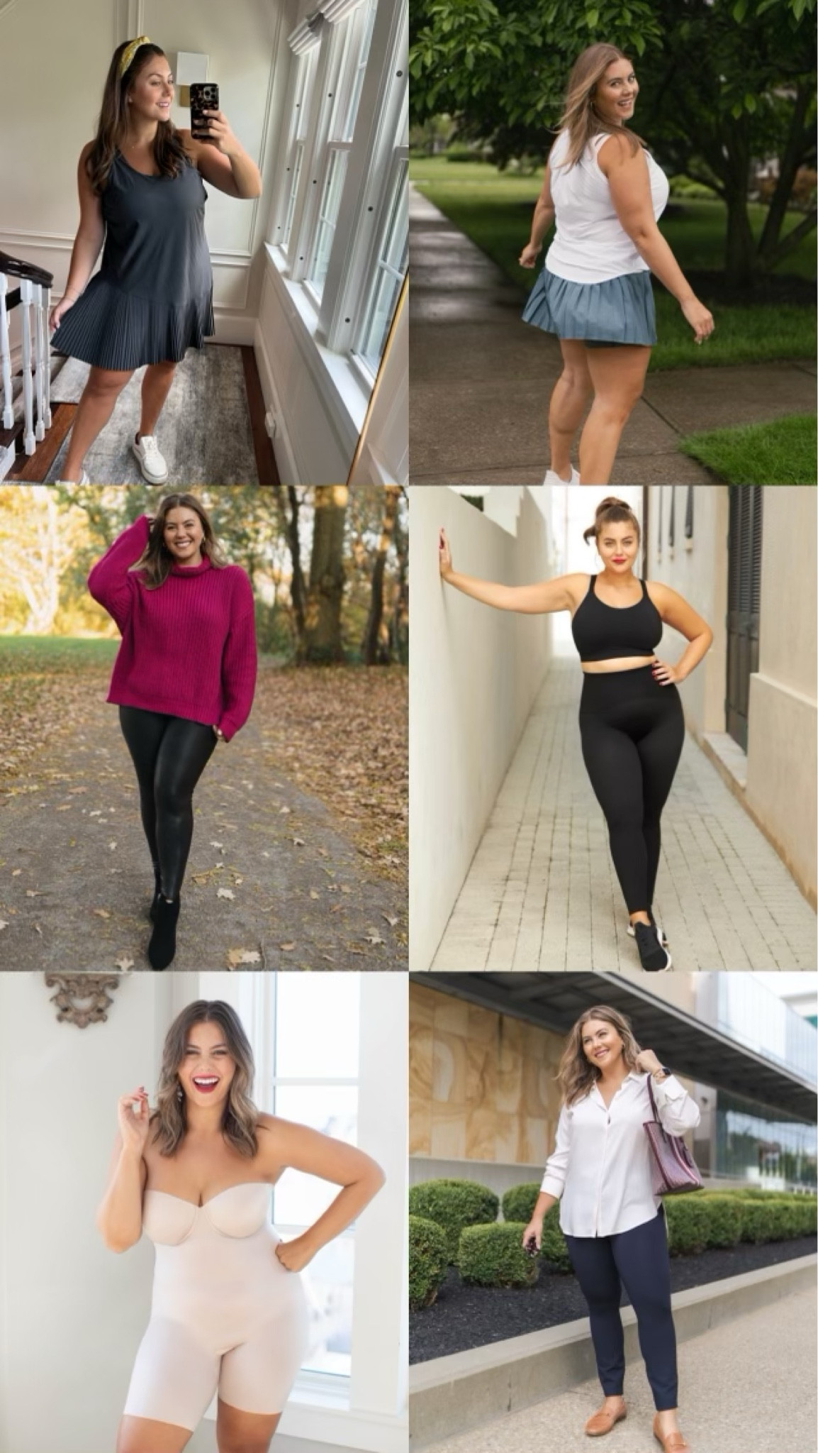 SPANX - Walking into our Fall wardrobe like Caralyn Mirand