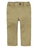 Amazon.com: The Children's Place baby boys And Toddler Stretch Skinny Chino Pants Jeans, Flax Sin... | Amazon (US)