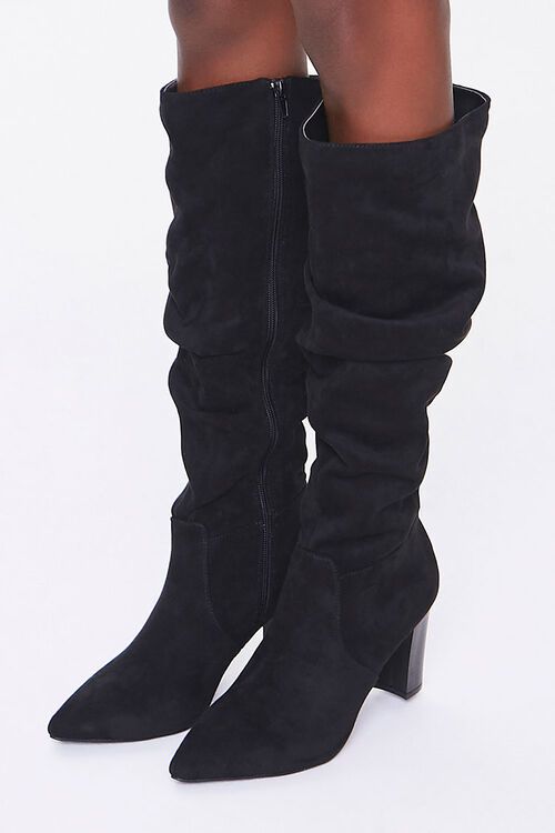 Slouchy Knee-High Boots | Forever 21 (US)