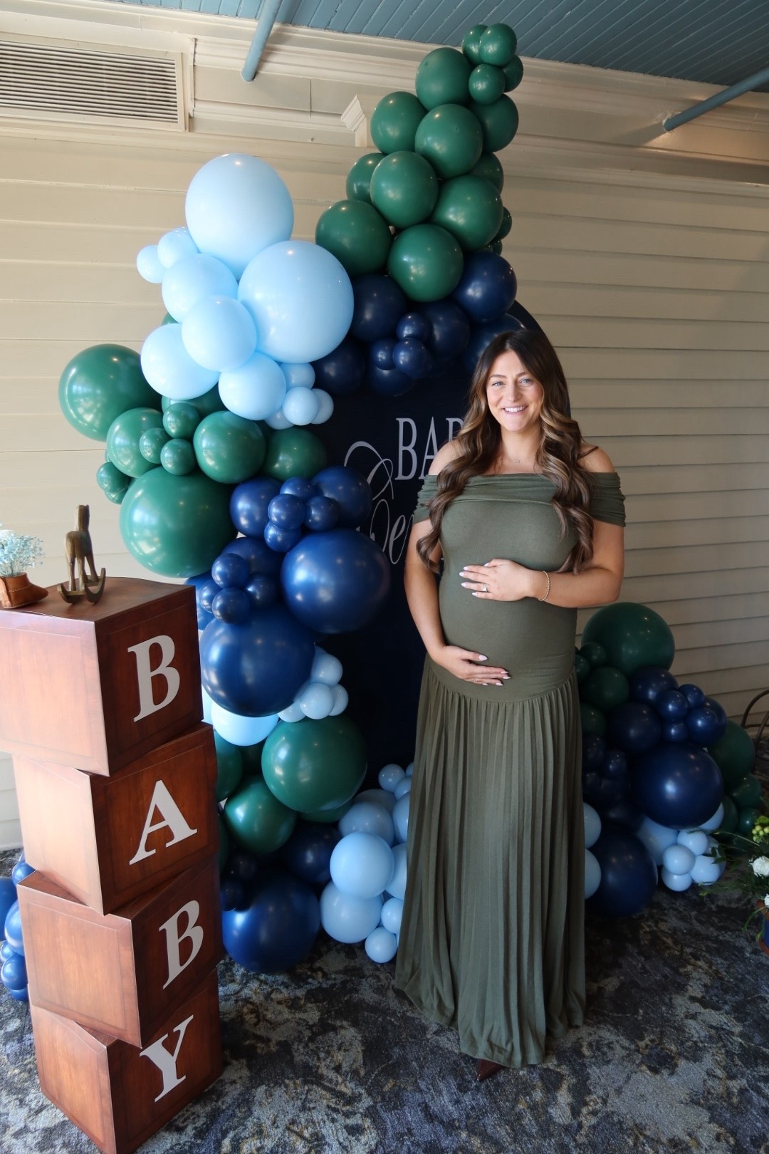 Baby shower OOTD 🫶🏼

#LTKBump #LTKBaby #LTKMidsize