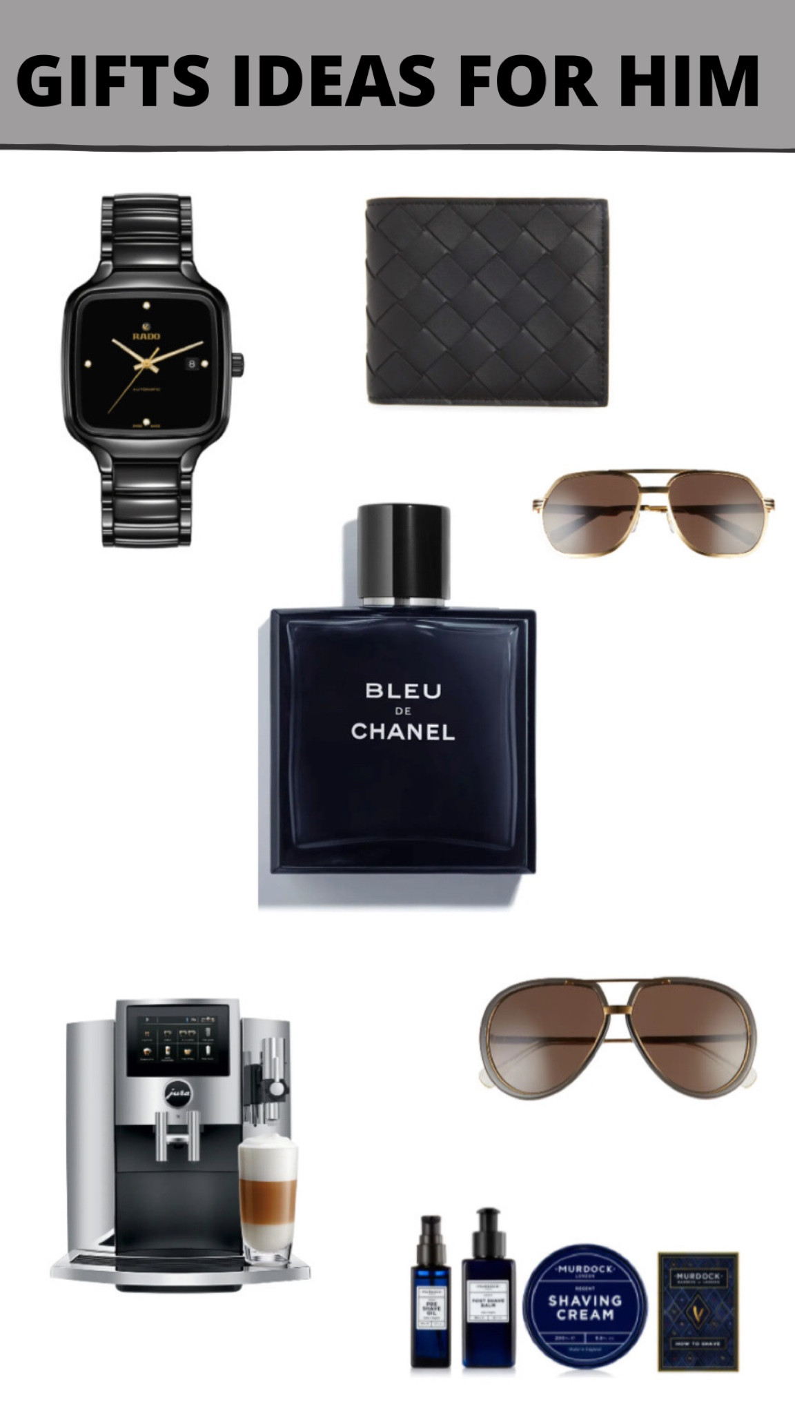 Valentine’s Day gift guide for him 

#LTKGiftGuide #LTKMostLoved #LTKmens