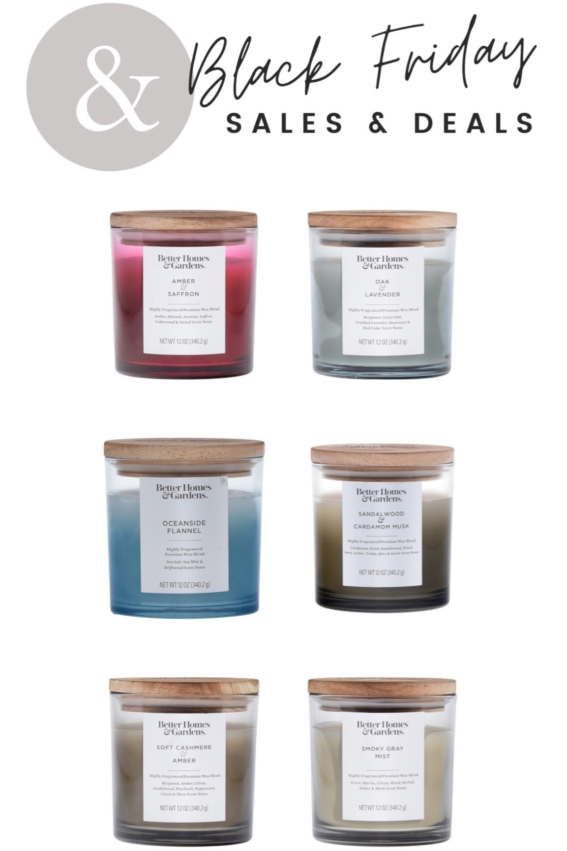 CANDLE SALE ALERT! JUST $5 starting Nov. 25! 
@walmart #walmartpartner #walmartdeals