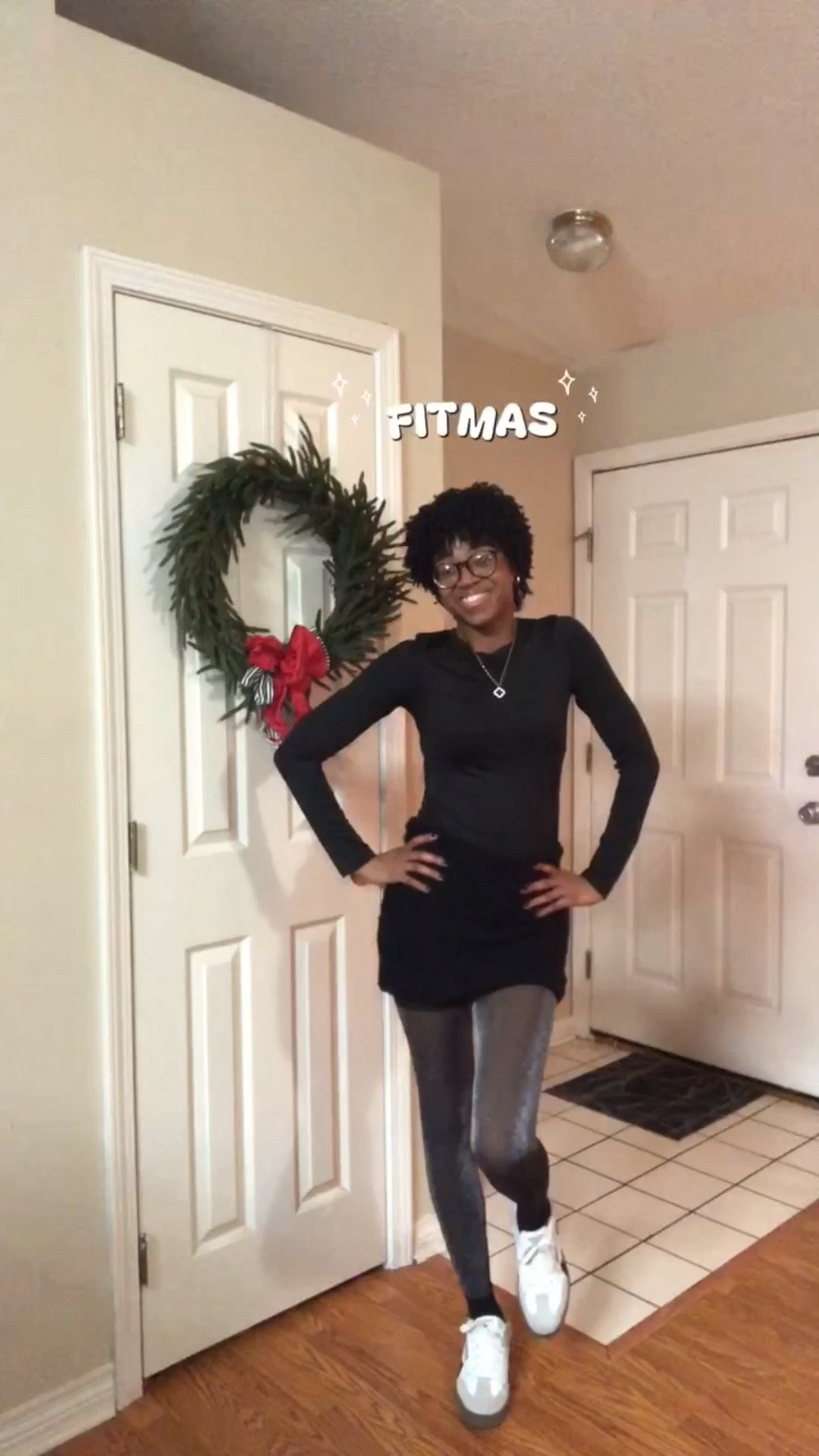 What I wore for Christmas 🎄✨

I got compliments and filmed this at 1 am.

Hope y’all had a wonderful Christmas 🫶🏽

Long Sleeve Top: Temu
Skirt: Iris + Dirt Cheap
Tights: A New Day + Target
Socks: Juicy Couture + Marshalls
Sneakers: Reebok + TJ Maxx
Earrings + Necklace: Time and Tru + Walmart

#LTKHoliday #LTKootd
