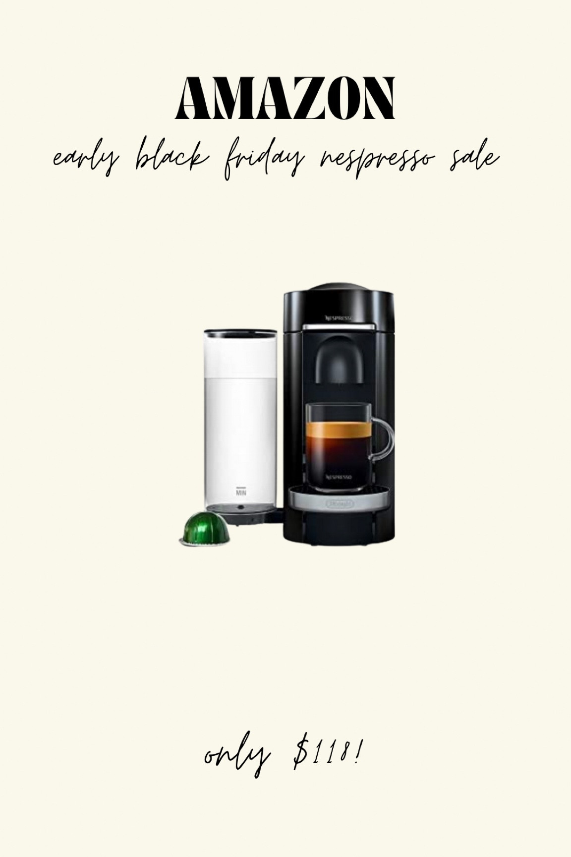 Amazon Nespresso Major Sale! ✨

#LTKhome #LTKHoliday #LTKGiftGuide