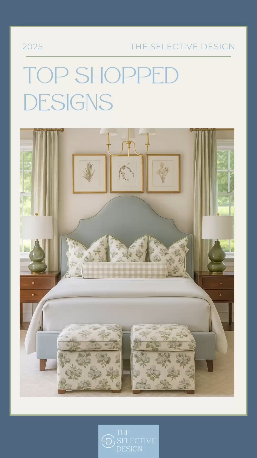 The top shopped designs of the year! 😍 
You all LOVED these spaces—and honestly, same.
From classic bedroom designs to gorgeous grandmillennial living rooms, these were our most saved, most shopped, can’t-get-enough-of-designs of 2025!
Which one is your favorite? 👀👇

You can shop all of the full designs in our LTK profile in the “Shop The Design” collection.

Grandmillennial bedroom ideas | timeless bedroom decor | grandmillennial bedroom inspo | traditional bedroom style | Living Room Design | traditional living room | timeless living room | classic living room | Grandmillennial living room

#LTKSaleAlert #LTKHome #LTKFindsUnder100