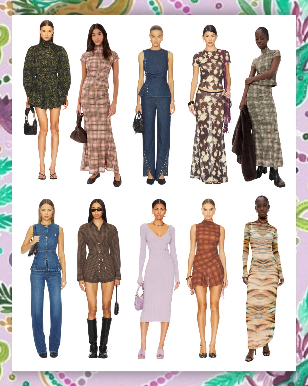 Nola daytime outfit inspo🎭

#LTKSeasonal #LTKHoliday #LTKootd