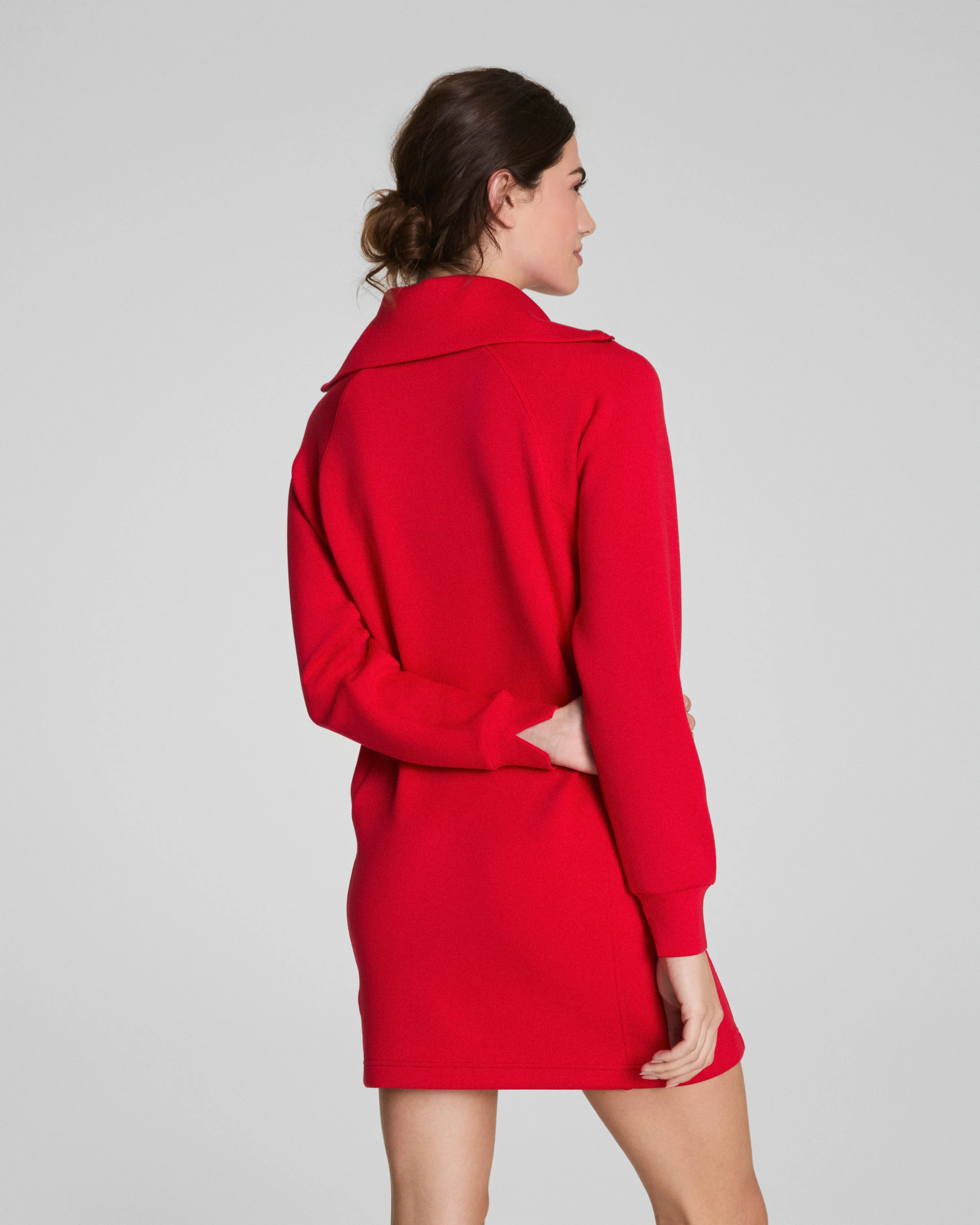 SPANX AirEssentials®Half Zip Dress$135.00USD | Spanx