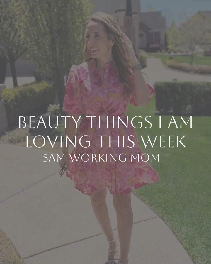 Sharing all the beauty finds I’ve been loving this week ✨ because every busy mom deserves a little glow-up moment 💄🫶 Comment “SHOP” for links 🔗 

#BeautyFinds #BeautyFavorites #MomStyle #Over40Style #BeautyOver40