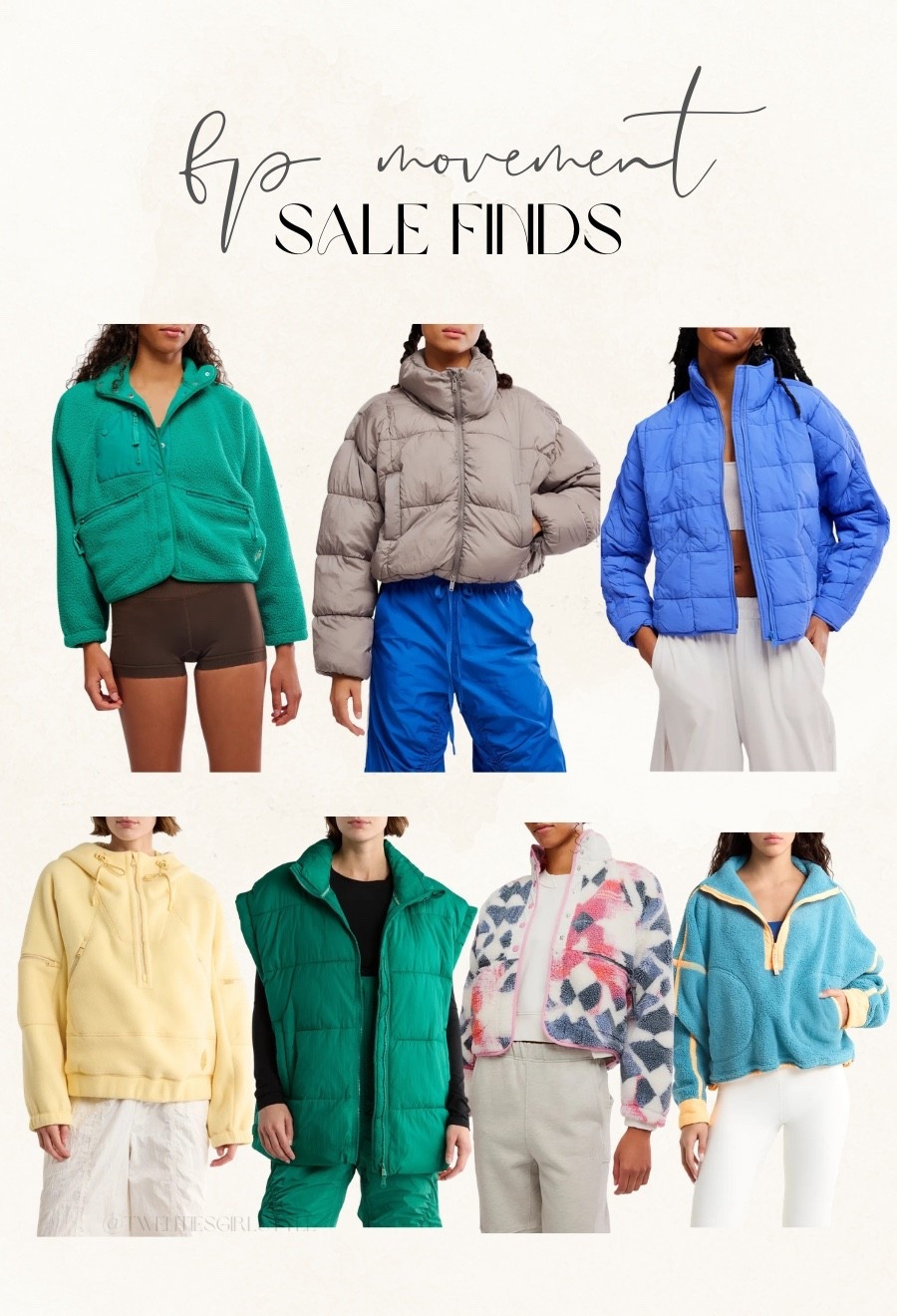 Fp movement sale finds 🙌🏻🙌🏻

Activewear, ultra wear, free people movement, puffers, vest, puffer vest ￼

#LTKSaleAlert #LTKootd #LTKSeasonal