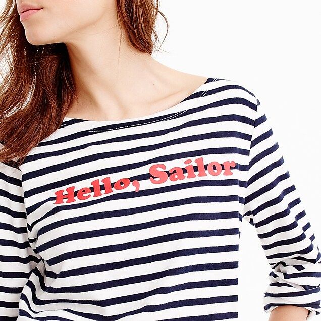 Limited-edition National Stripes Day T-shirt in | J.Crew (UK)