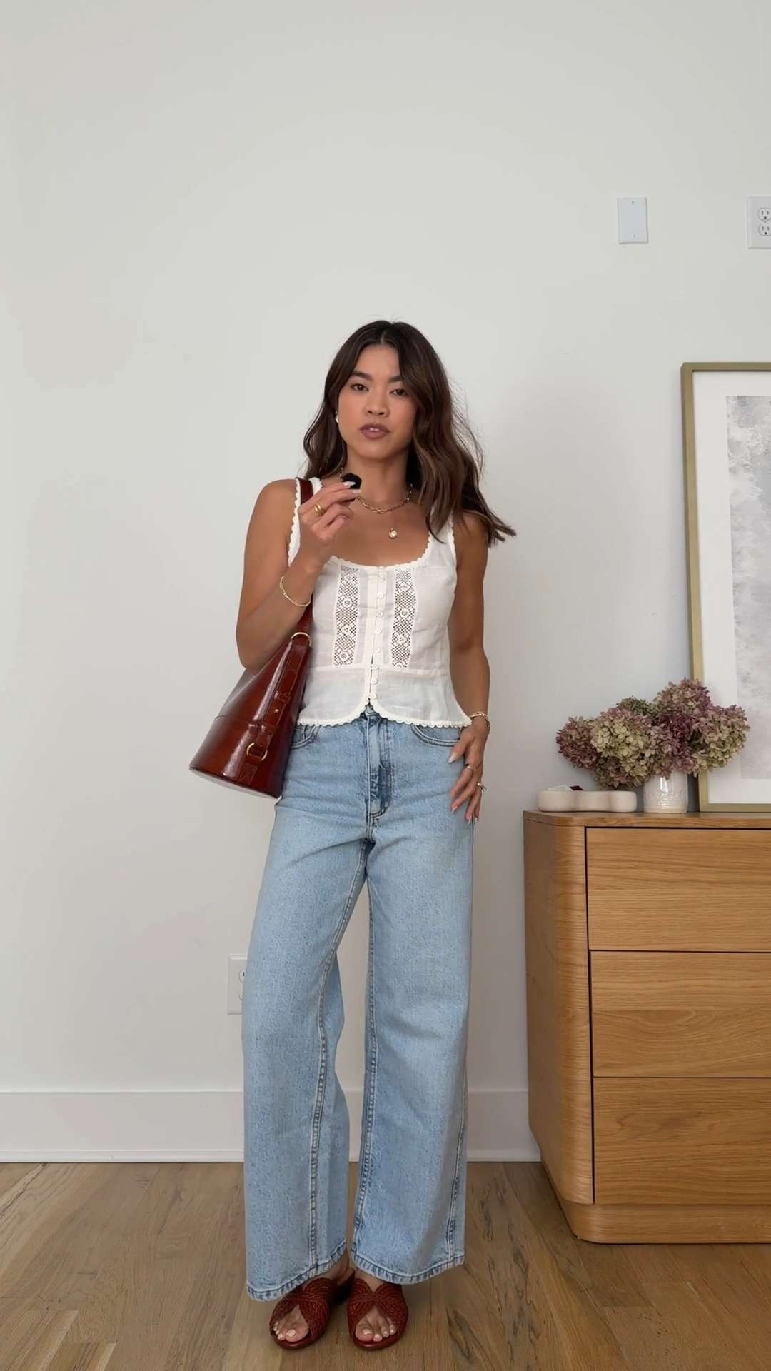 I love how this @SEZANE blouse fits on me. It’s an easy summer staple too!

Sizing info: 
Sezane Lupya Top - Size 2 in Ecru Sezane Le Crop Washed- Size 0 in Bleach 

petite fashion, get dressed with me, outfit inspiration, ootd, nashville outfit, Nashville influencer, petite style, vacation style, casual outfits, mom style, petite pants, spring outfits, spring outfit info, spring pants, spring outfit idea, spring top, summer pants, Sezane pants, Summer dress, spring sweater, spring shoes, petite jeans, petite wide leg jeans, Sezane dress, knit top

#LTKootd #LTKSeasonal #LTKPetite