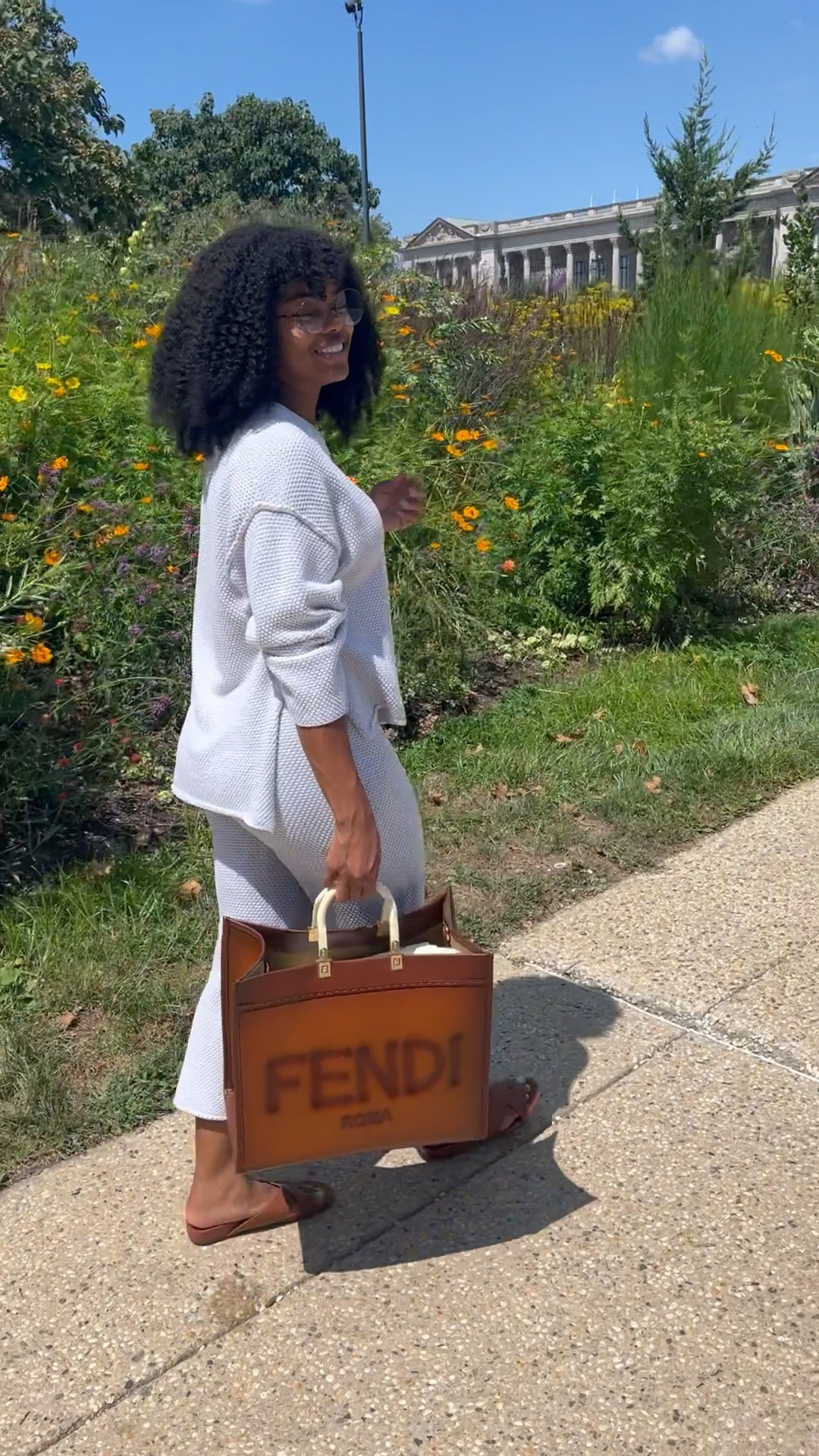 #fendi #flowers #hailee sweater set #loungewear #blackisbeautiful #calm #cozy

#LTKstyletip #LTKcurves #LTKSeasonal