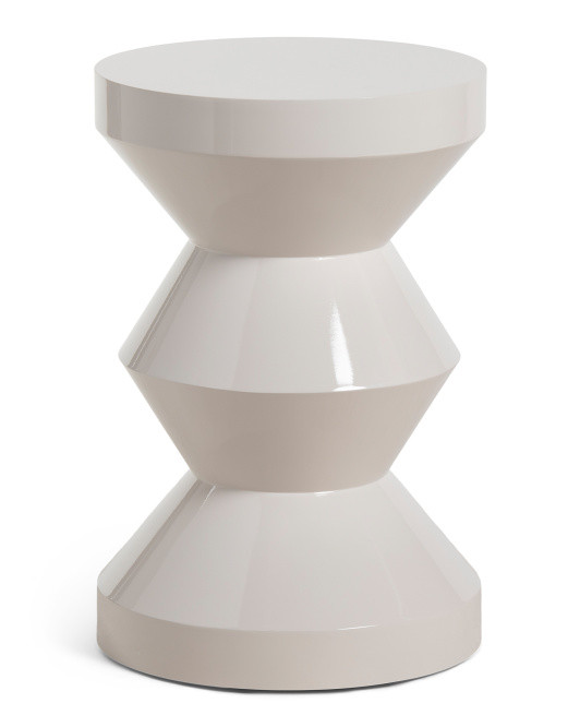 16x24 Calla Lacquer Side Table | TJ Maxx