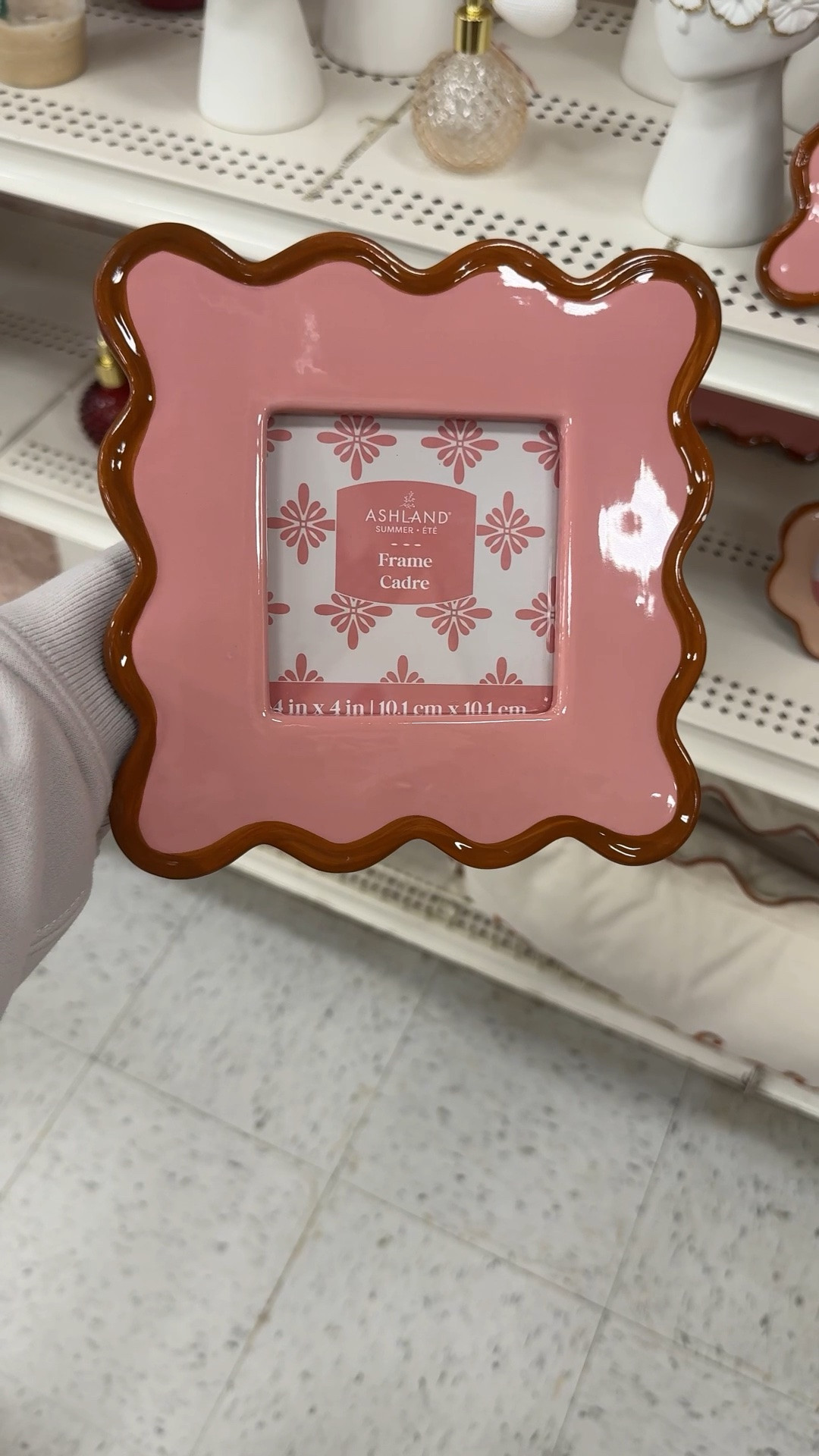 Such cute colorful frames for under $10. Great for little girls room, nursery or even just spring decor! I love the scalloped wavy detail! Would make fun playroom  decor as gallery wall frames! Can also use for Mother’s Day gift!

#LTKHome #LTKKids #LTKSaleAlert