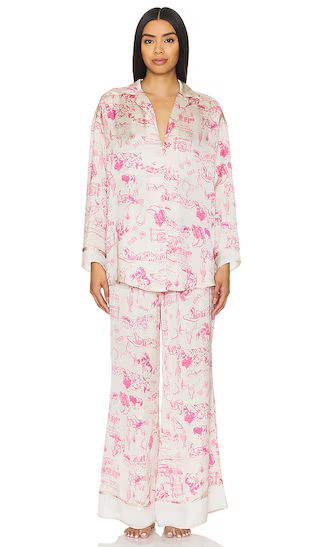 x Intimately FP Dreamy Days Pajama Set in Tea Combo | Revolve Clothing (Global)