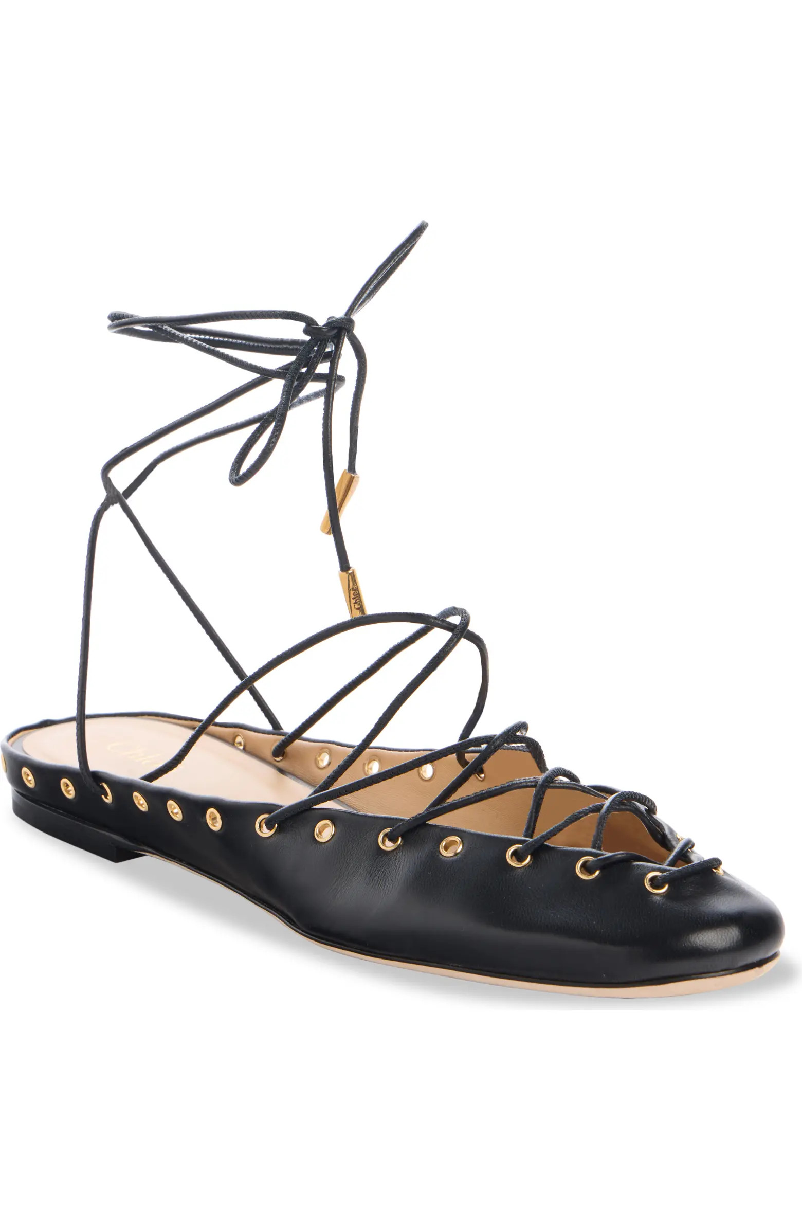 Ghillie Lace-Up Flat (Women) | Nordstrom
