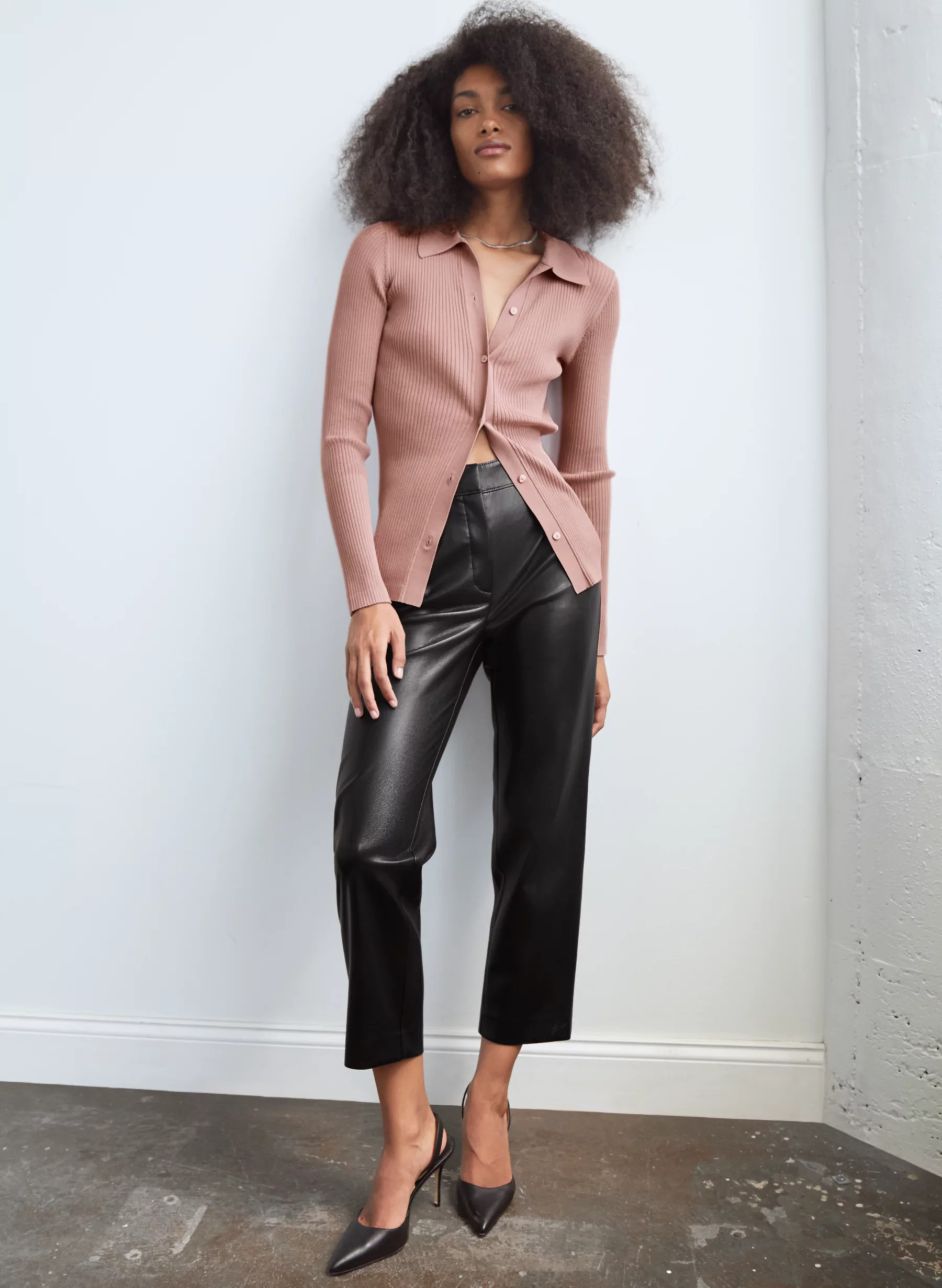 COMMAND CROPPED PANT | Aritzia