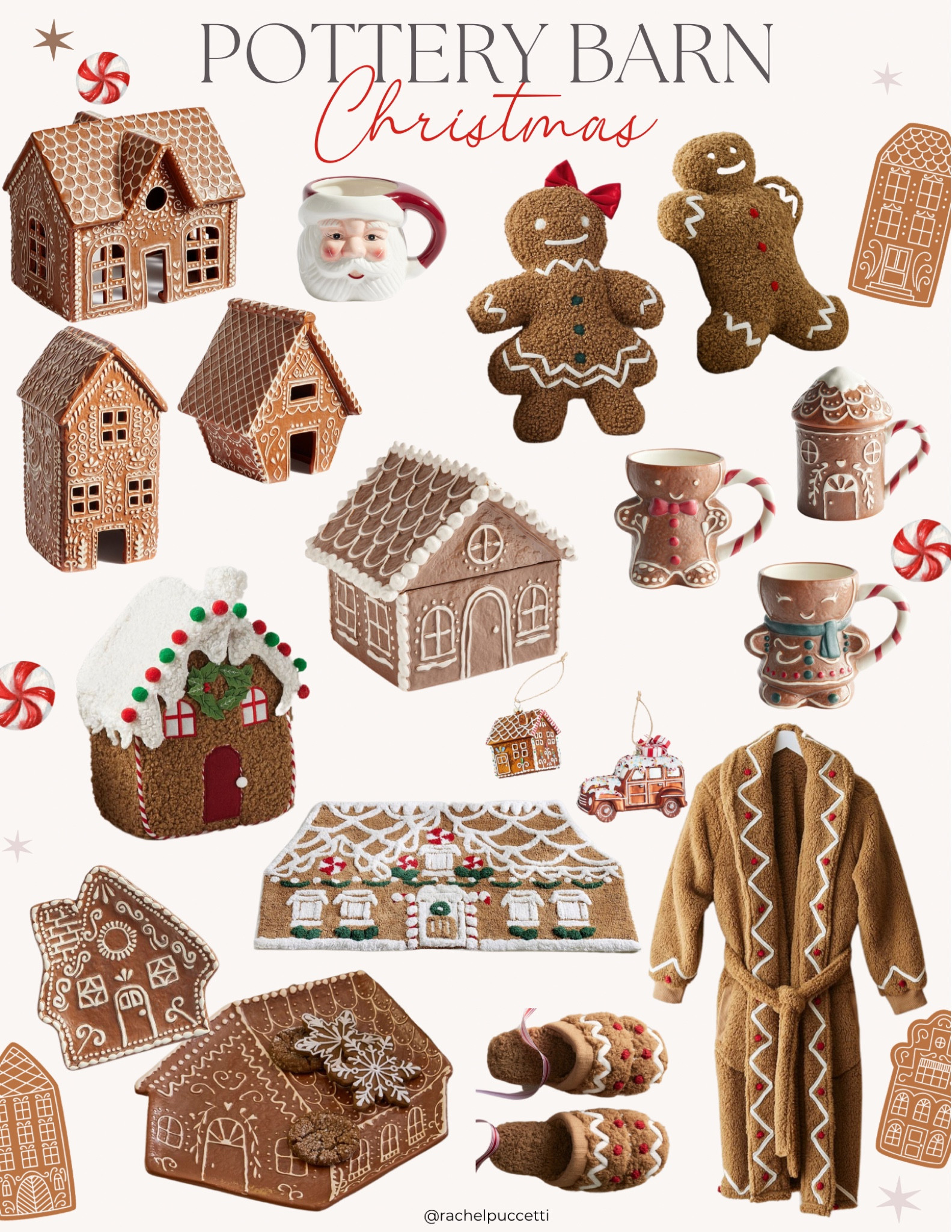 Gingerbread Village Houses Curated On LTK