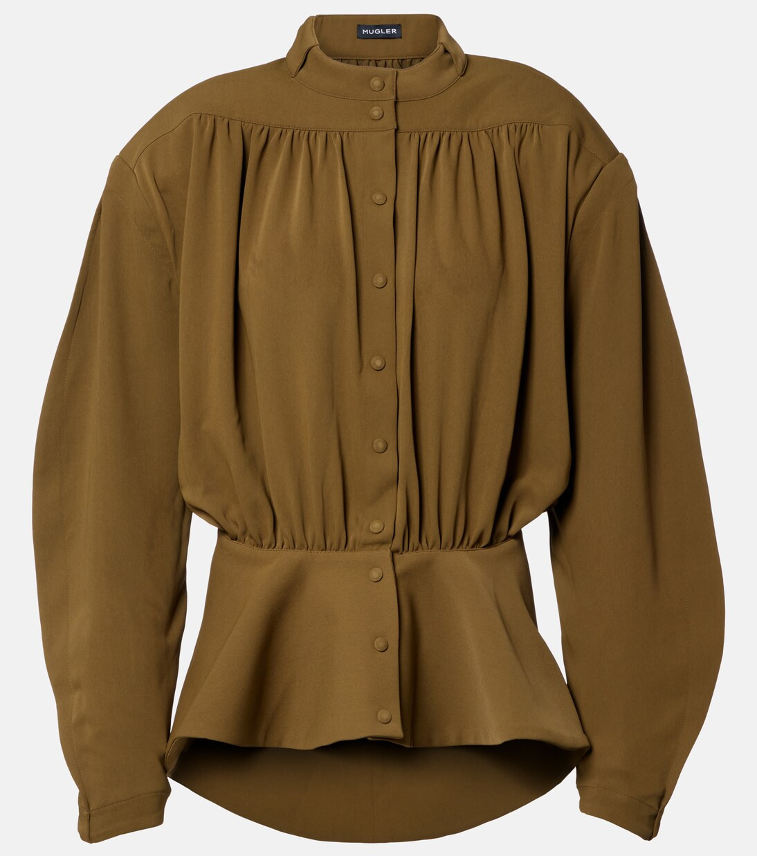 re/edit Hiver Russe crêpe twill blouse | Mytheresa (US/CA)